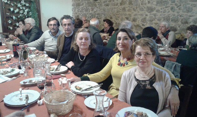 Raddusani di Catania Pranzo di Natale